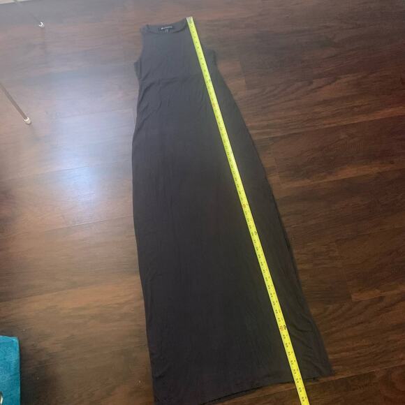 Athleta dark gray sleeveless high neck maxi dress size XXS - Picture 11 of 13